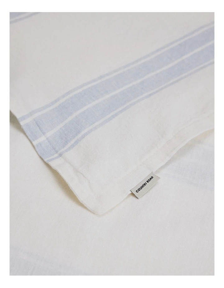 Amon King Quilt Cover in Ciel Blue image 2