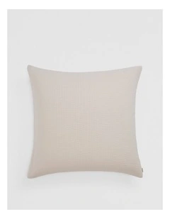 Dakota European Pillowcase in Natural