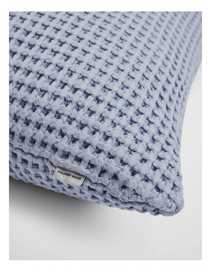 Monti Australian Cotton Cushion 40x75 in Ciel Blue image 2