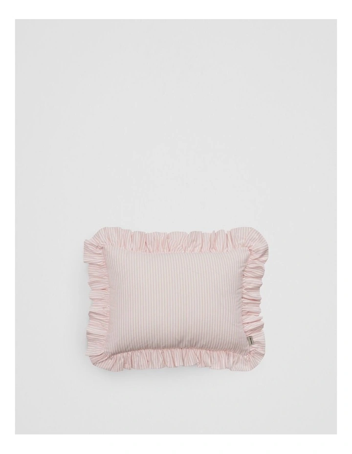 Mia Australian Cotton Cushion 30x40 in Floss image 1