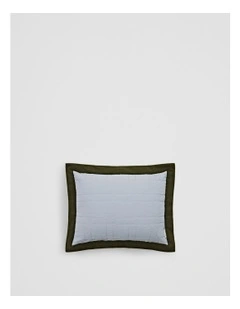 Edie Cushion 30x40 in Bluebell