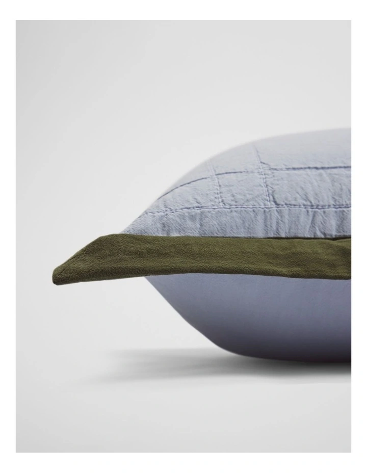 Edie Cushion 30x40 in Bluebell image 2