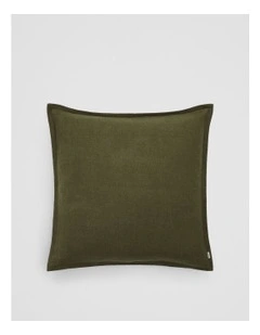 Grove Cushion 60x60 in Dark Olive