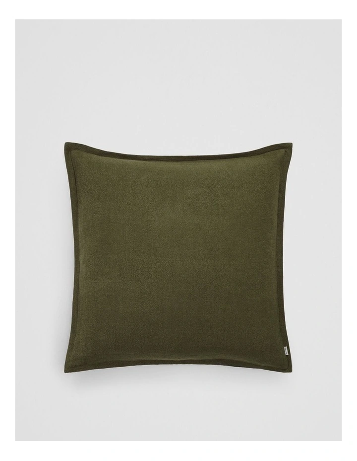Grove Cushion 60x60 in Dark Olive image 1