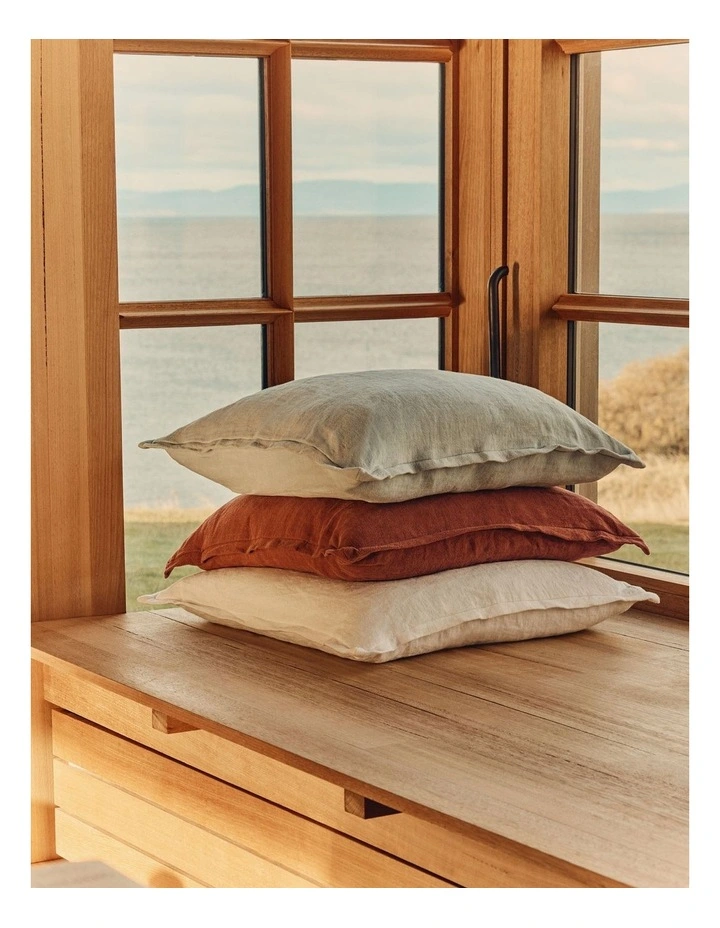 Grove Cushion 60x60 in Marsala image 2