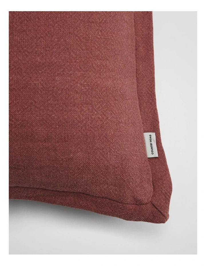 Grove Cushion 60x60 in Marsala image 3