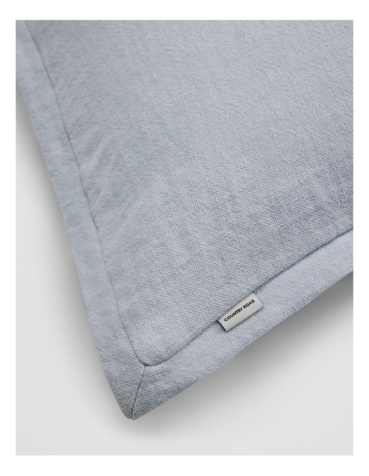 Grove Cushion 60x60 in Ciel Blue image 3