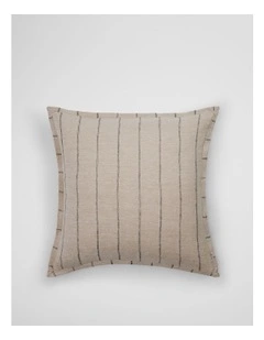 Grove Cushion 60x60 in Natural Stripe
