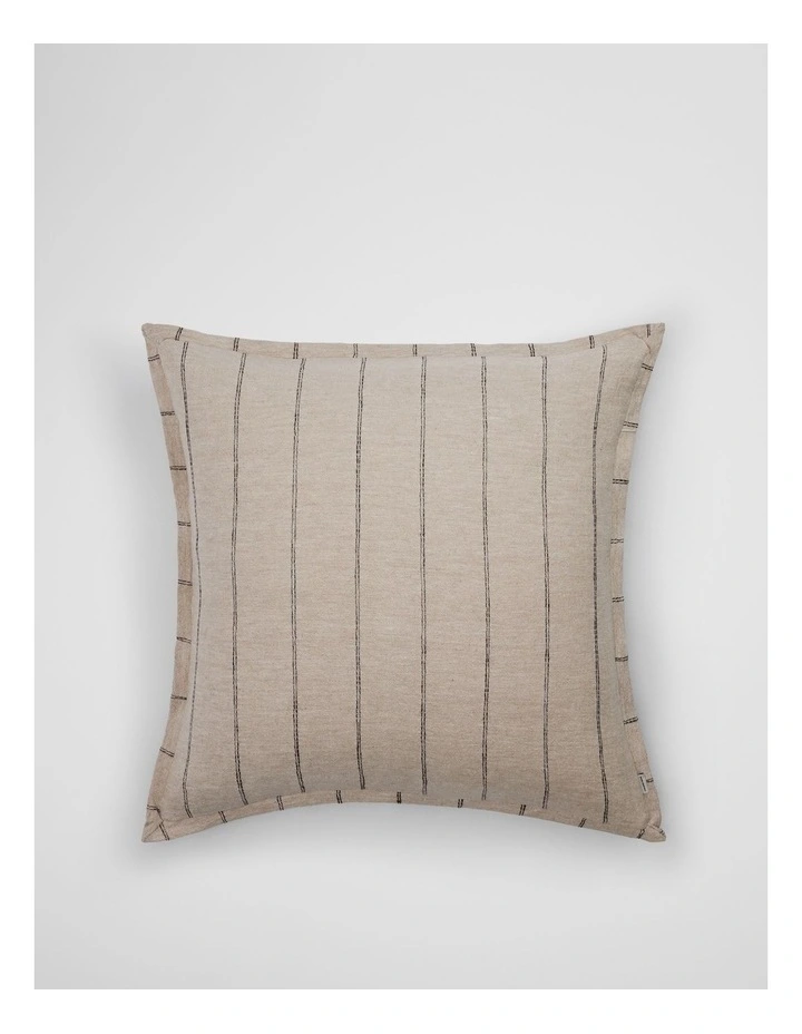 Grove Cushion 60x60 in Natural Stripe image 1