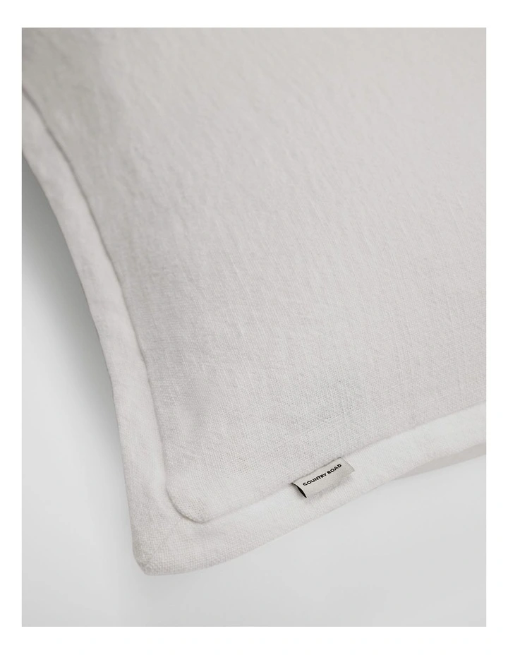 Grove Cushion 60x60 in Snow image 3