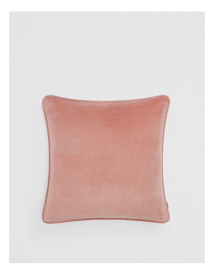 Camille Cushion 55x55 in Pink Clay image 1