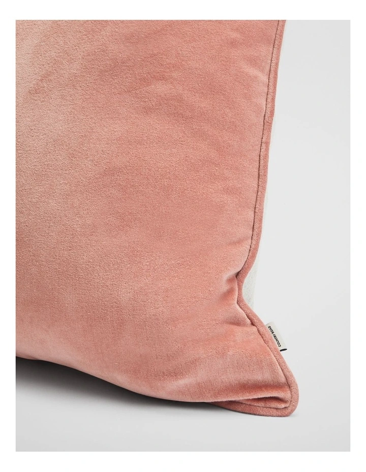 Camille Cushion 55x55 in Pink Clay image 2