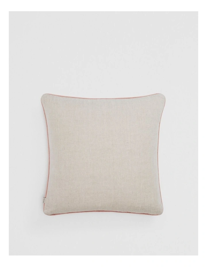 Camille Cushion 55x55 in Pink Clay image 3