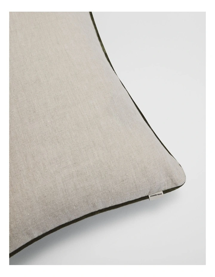 Camille Cushion 35x60 in Dark Olive image 2