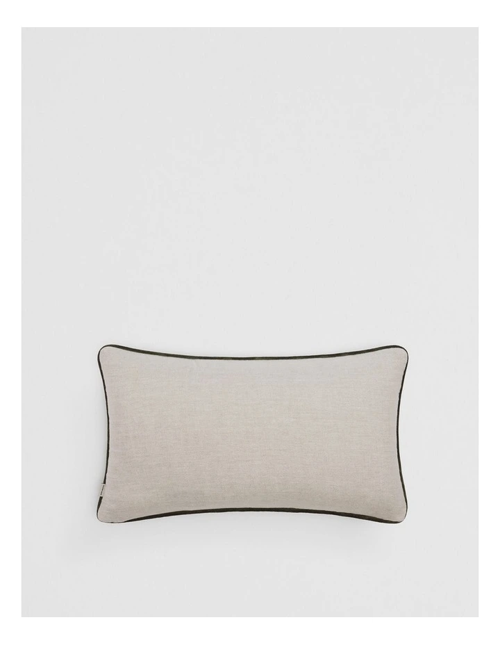 Camille Cushion 35x60 in Dark Olive image 3