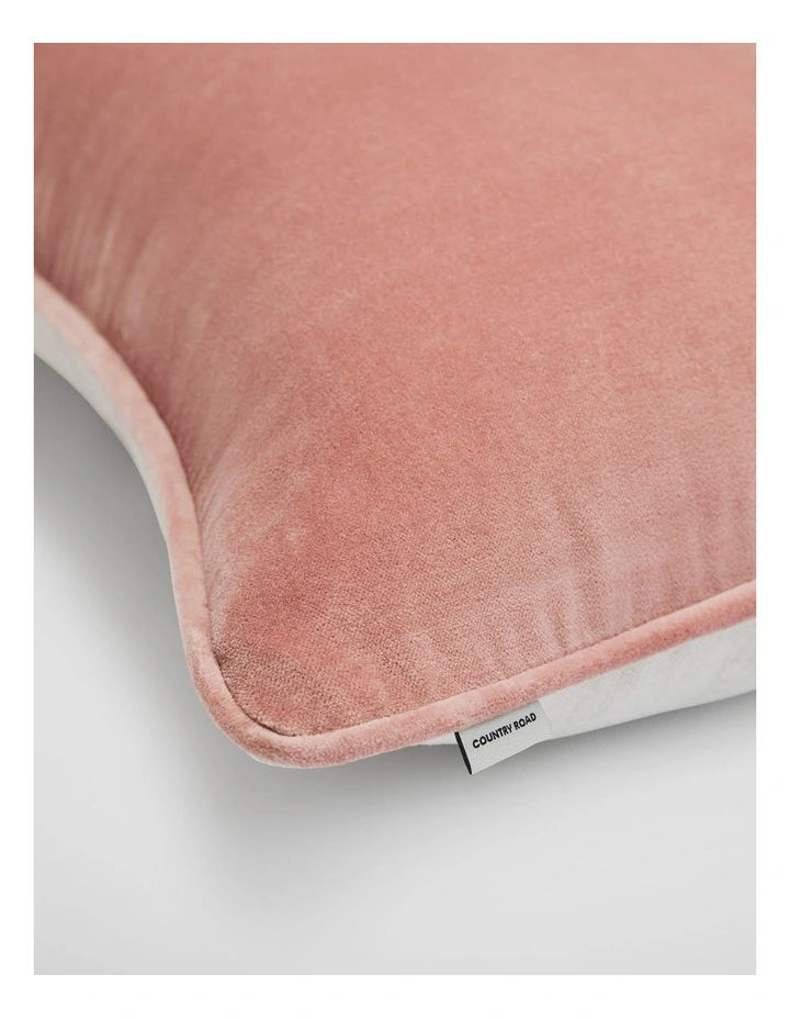 Cushion 35x60 in Pink Clay image 2
