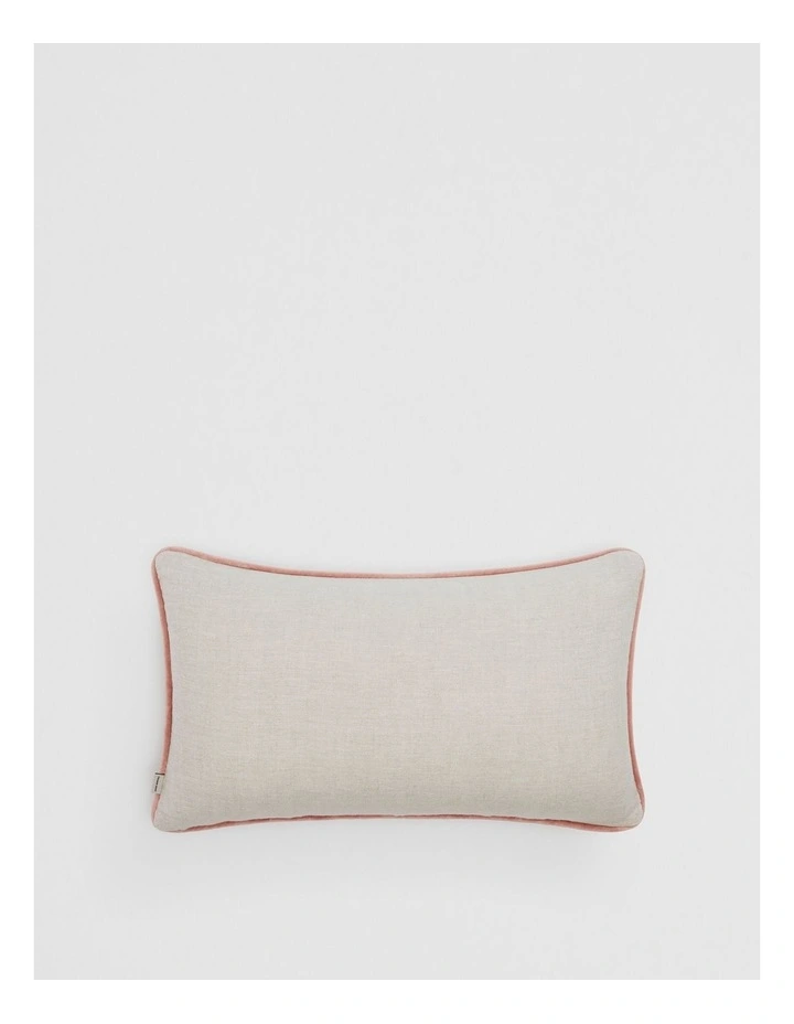 Cushion 35x60 in Pink Clay image 3