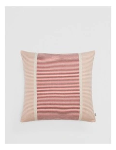 Sila Cushion 60x60 in Marsala
