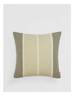 Sila Cushion 60x60 in Leek Green