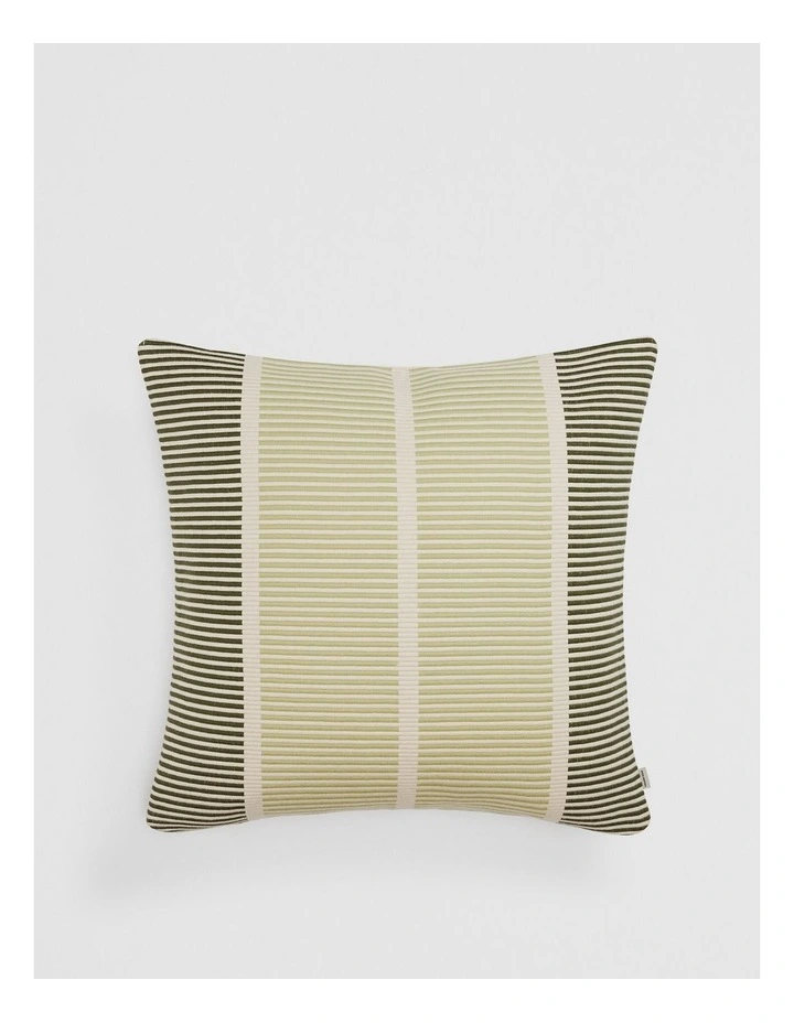 Sila Cushion 60x60 in Leek Green image 1