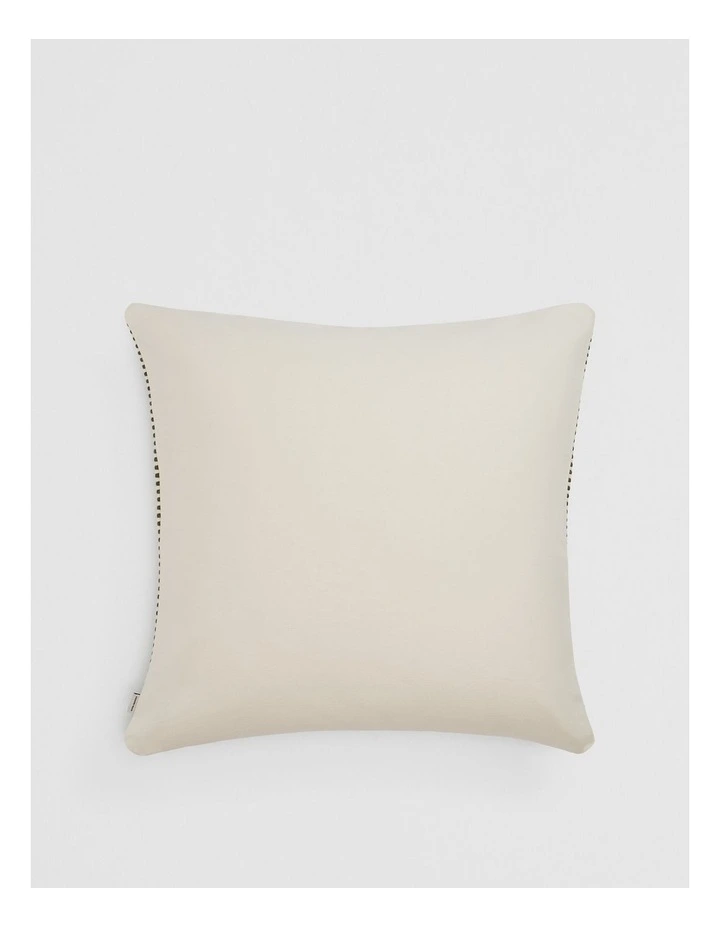 Sila Cushion 60x60 in Leek Green image 3