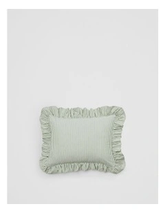 Mia Australian Cotton 30x40 Cushion in Pear