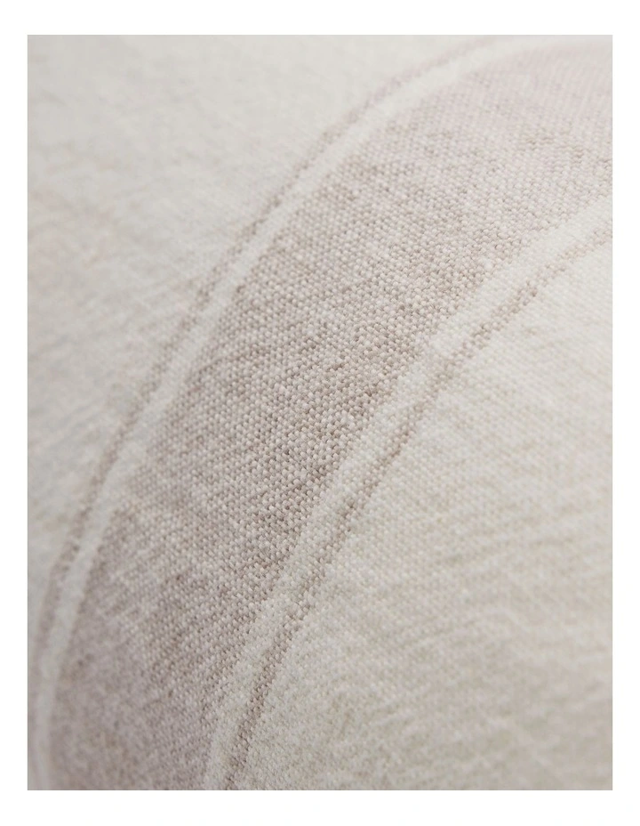 Ines 65x18x18 Cushion in Natural Stripe image 3