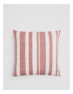 Margo Organically Grown Cotton 60x60 Cushion in Marsala