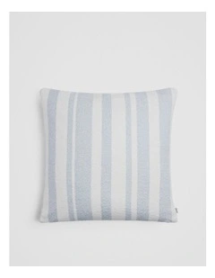 Margo Organically Grown Cotton 60x60 Cushion in Ciel Blue