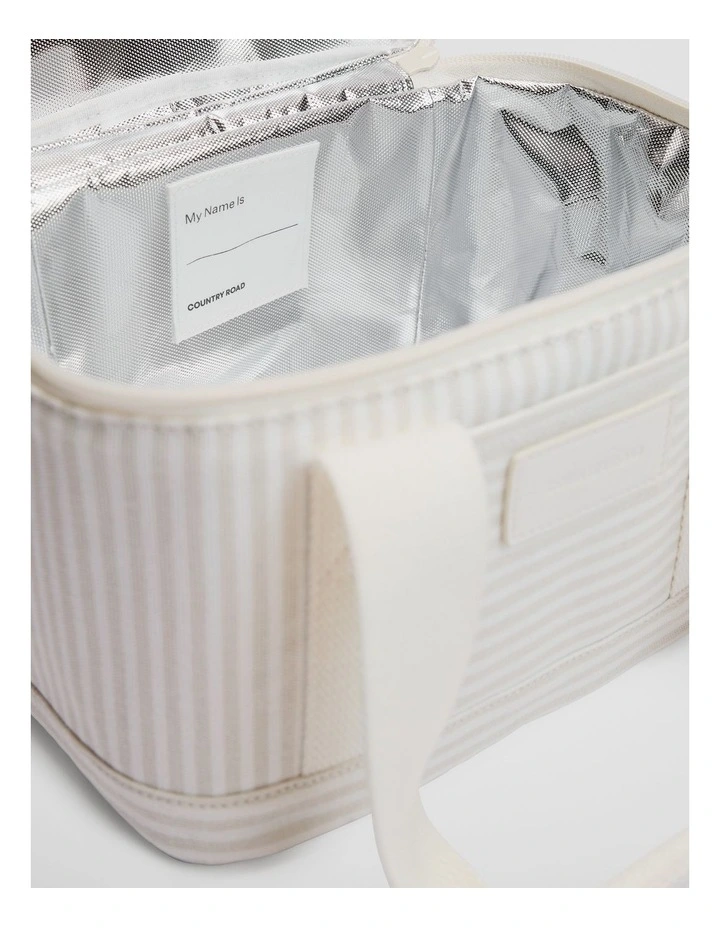 Elysia Cooler Bag in Natural image 2