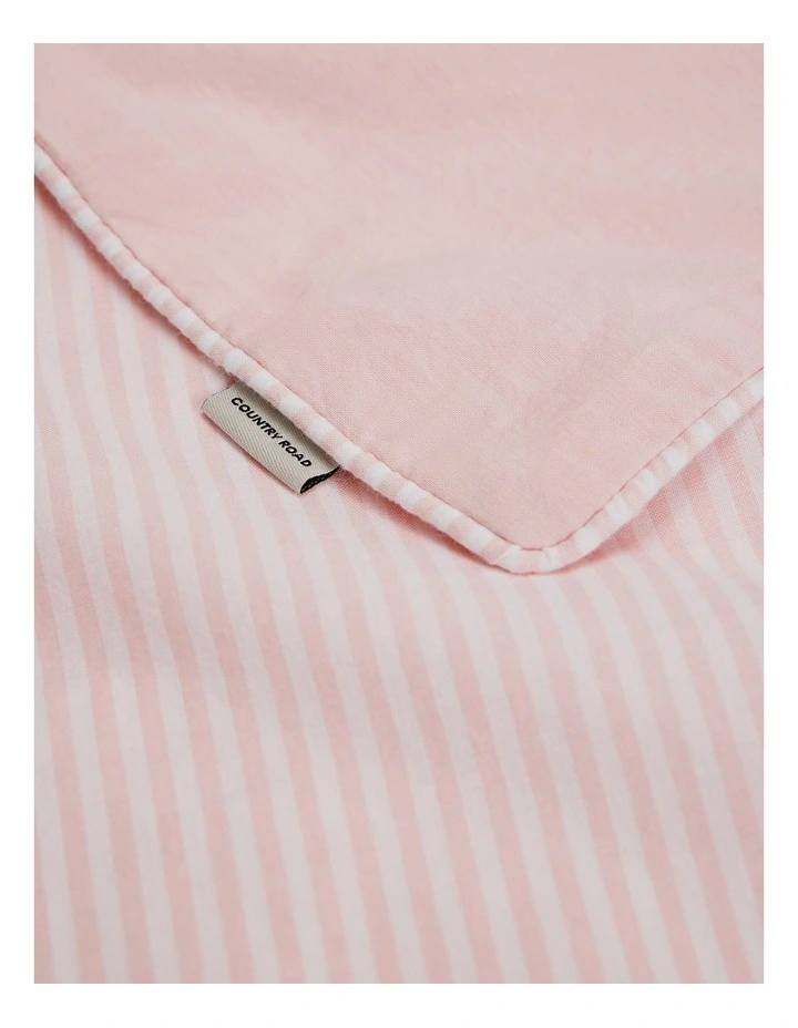 Olli Australian Cotton Single Quilt Cover in Floss image 2