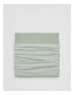 Olli Australian Cotton King Single Quilt Cover in Pear