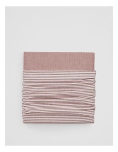Olli Australian Cotton Double Quilt Cover in Almond