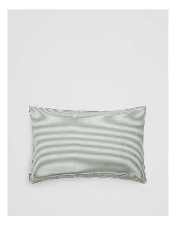 Olli Australian Cotton Standard Pillowcase Pair in Pear image 3
