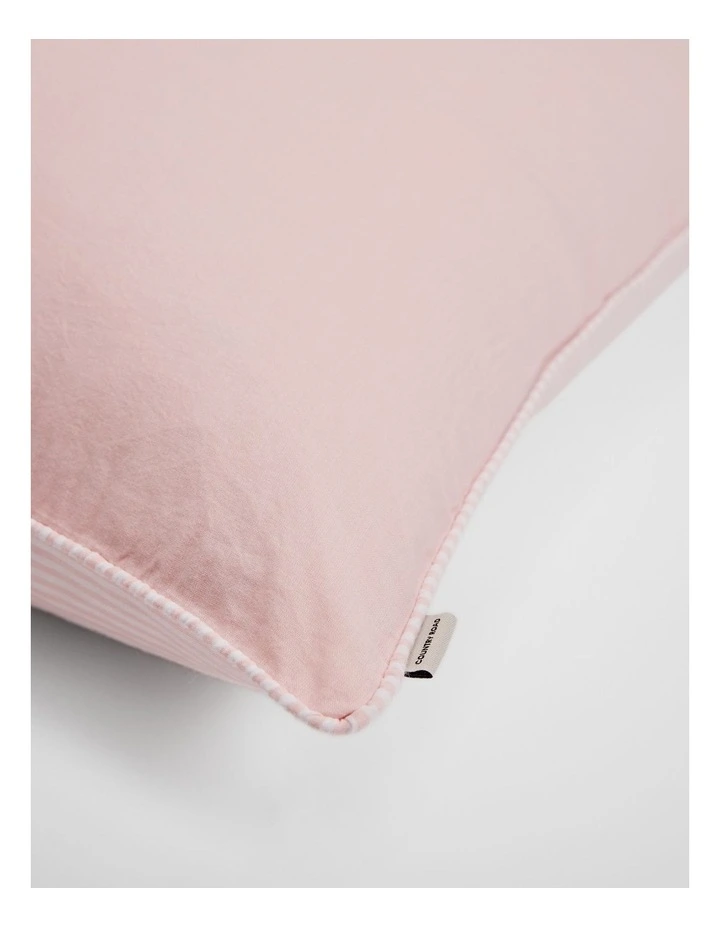 Olli Australian Cotton Standard Pillowcase Pair in Floss image 2