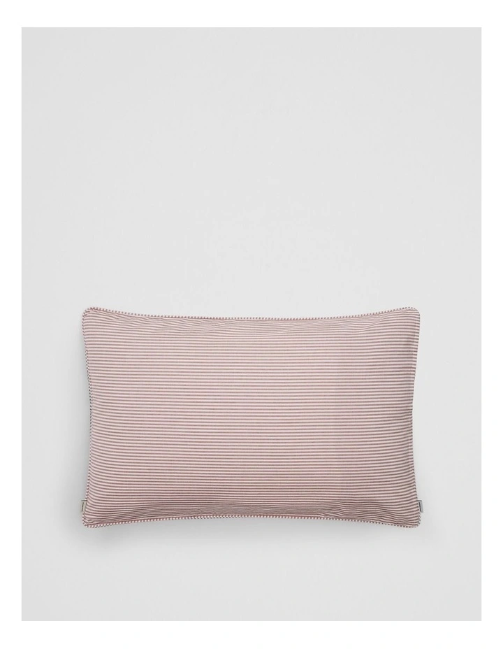 Olli Australian Cotton Standard Pillowcase Pair in Almond image 3