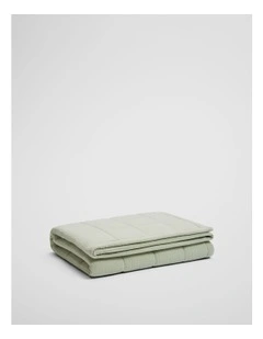 Lili Organically Grown Cotton Cot Quilt Cover in Pear