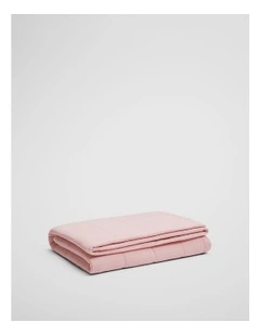 Lili Organically Grown Cotton Cot Quilt Cover in Floss
