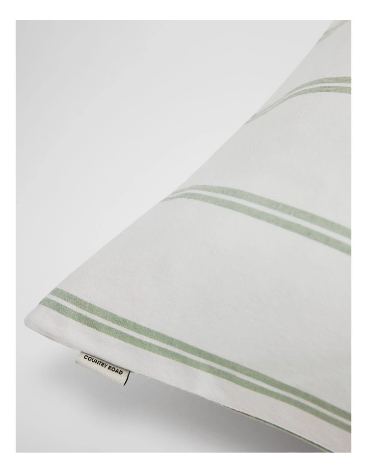 Goldie Standard Pillowcase Pair in Pear image 2