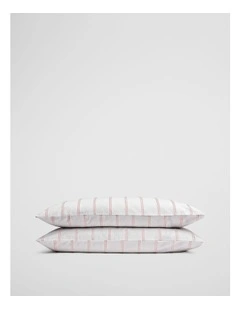 Goldie Standard Pillowcase Pair in Floss