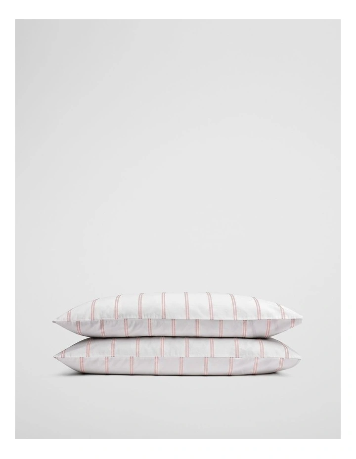 Goldie Standard Pillowcase Pair in Floss image 1