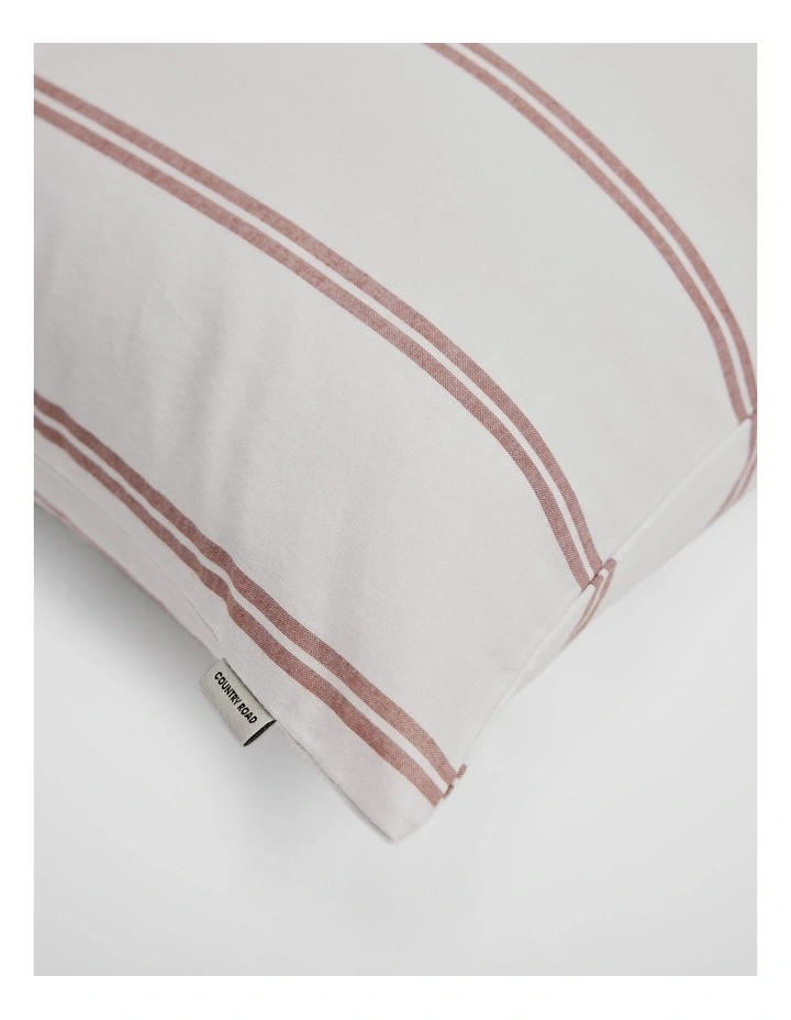 Goldie Standard Pillowcase Pair in Almond image 2