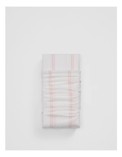 Goldie Australian Cotton Double Flat Sheet in Floss