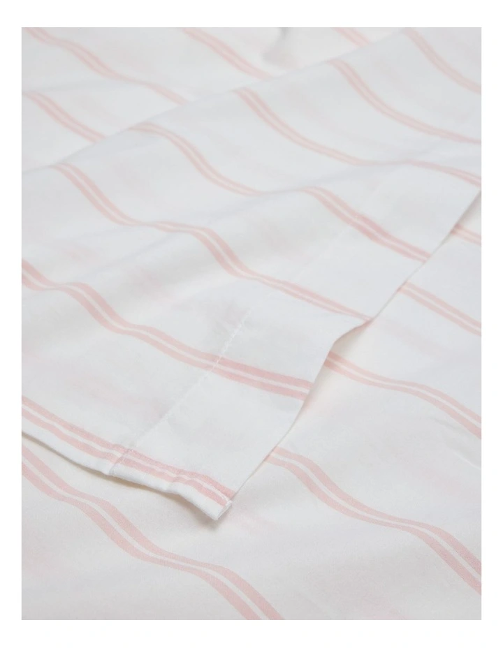 Goldie Australian Cotton King Single Flat Sheet in Floss image 2