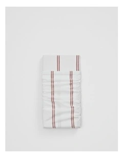 Goldie Australian Cotton Cot Fitted Sheet in Almond