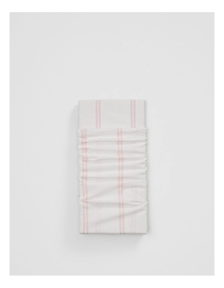 Goldie Australian Cotton Bassinet Sheet in Floss image 1