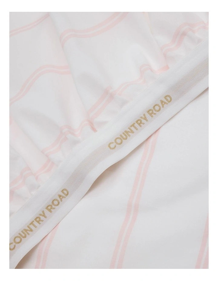 Goldie Australian Cotton Bassinet Sheet in Floss image 2