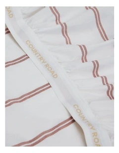 Goldie Australian Cotton Bassinet Sheet in Almond