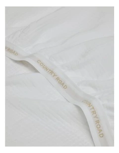Lili Organically Grown Cotton Bassinet Sheet in Snow