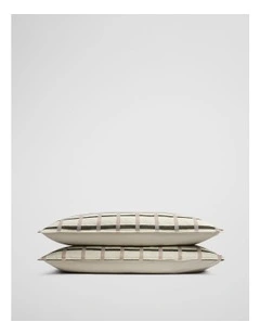 Percy Standard Pillowcase Pair in Pear